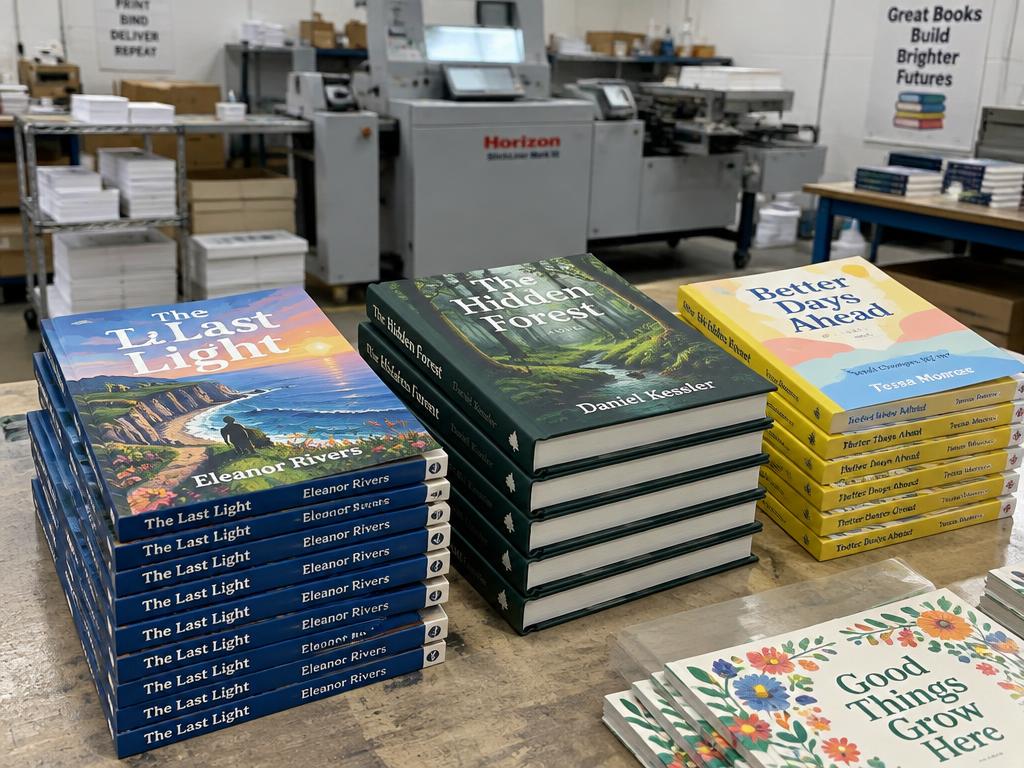 Book Printing & Publishing by Printing.com Nairobi