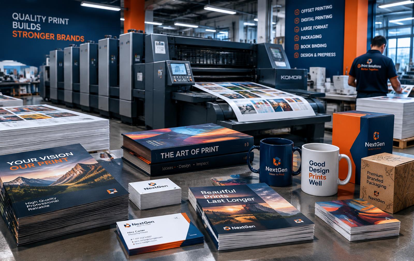 Digital Printing by Printing.com Nairobi